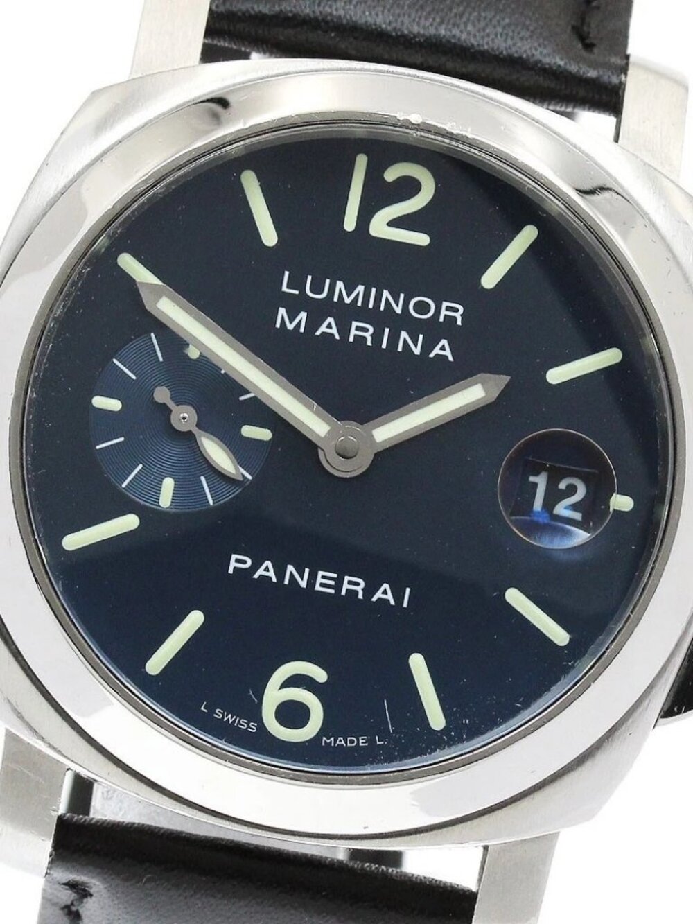 PANERAI Luminor Marina Small Second Date Automatic Men's Watch_930486